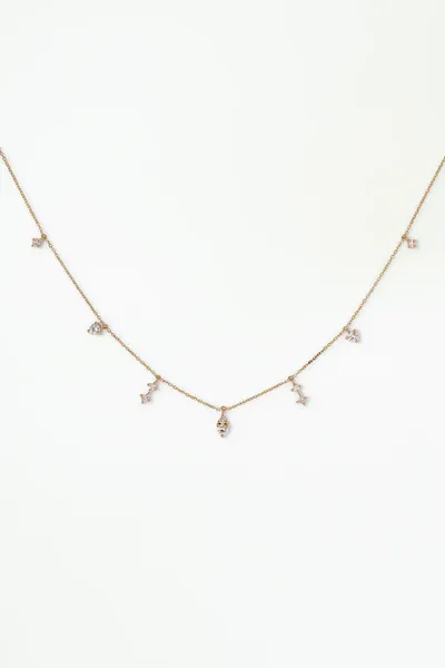 Diamond Cascade Necklace